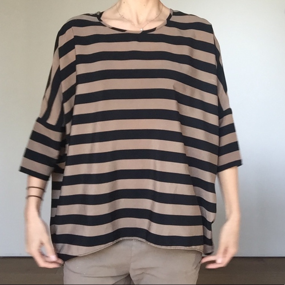 Deby Debo striped blouse
